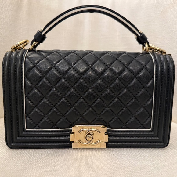 Chanel boy bag medium - Picture 1 of 7